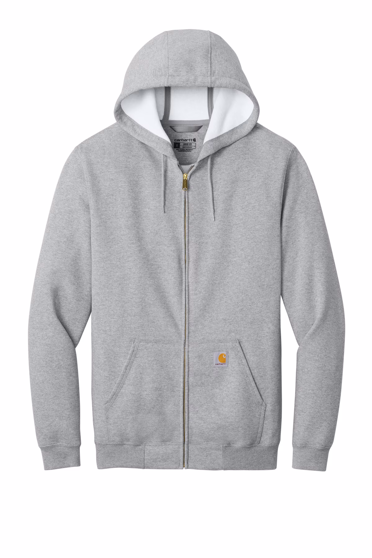 Carhartt  Printed Men's Midweight Hooded Zip-Front Sweatshirt