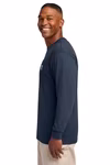 Carhartt Embroidered Men's Workwear Pocket Long Sleeve Tee Thumb