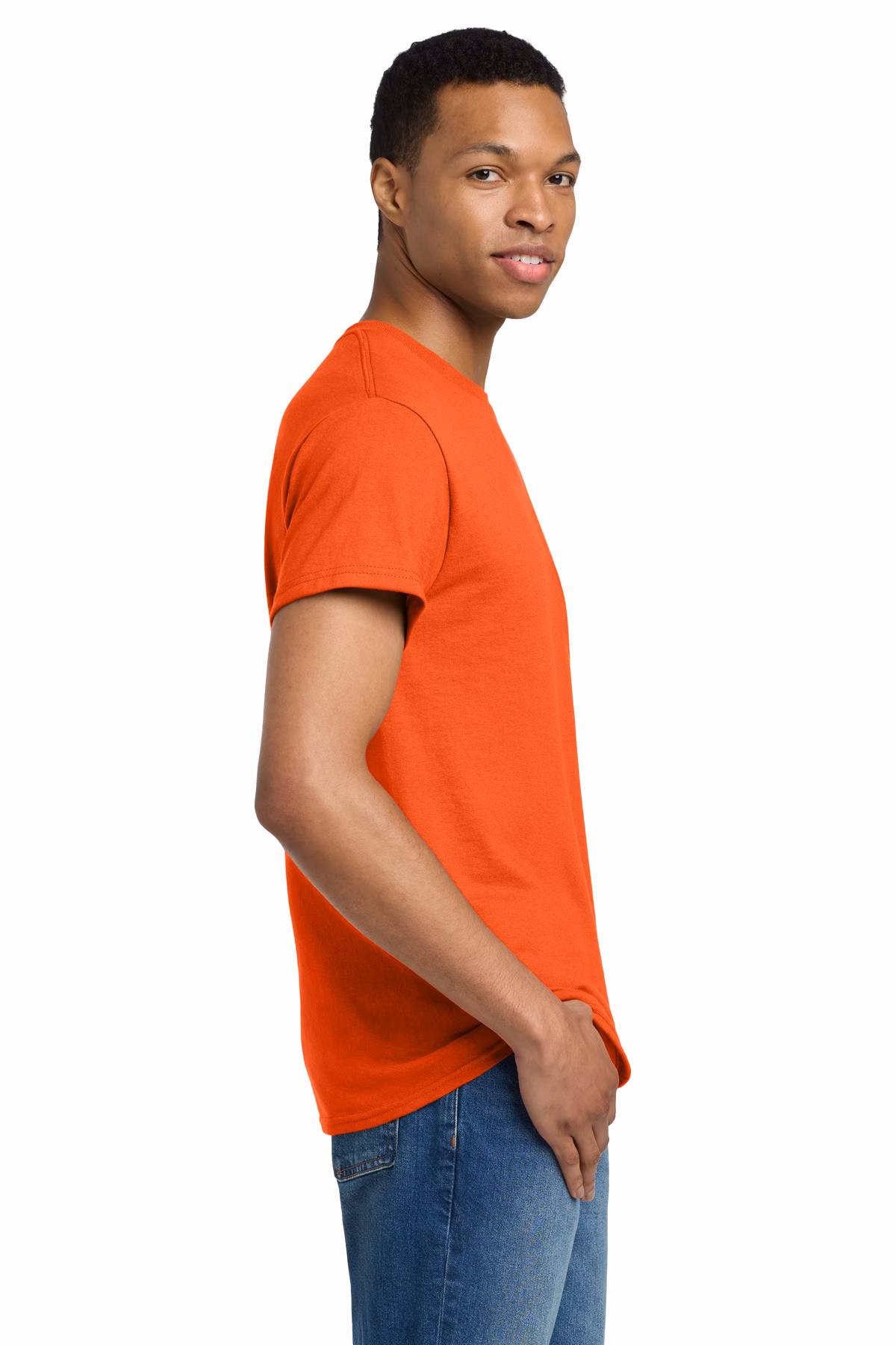 Gildan Embroidered Men's Classic Ultra Cotton Safety Tee