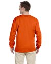 Gildan Men's Embroidered Classic Ultra Cotton Long Sleeve Safety Tee Thumb
