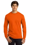 Gildan Men's Printed Classic Ultra Cotton Long Sleeve Safety Tee Thumb