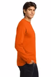 Gildan Men's Printed Classic Ultra Cotton Long Sleeve Safety Tee Thumb