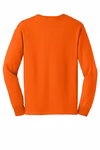 Gildan Men's Printed Classic Ultra Cotton Long Sleeve Safety Tee Thumb