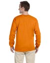 Gildan Printed Men's Classic Ultra Cotton Long Sleeve Safety Tee Thumb