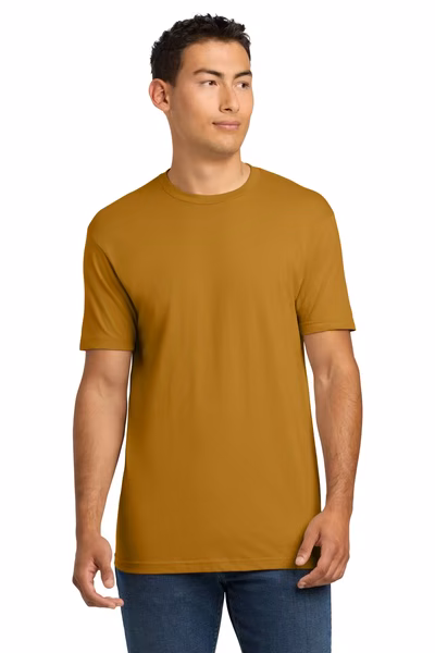 Next Level  Printed Men's Cotton Tee