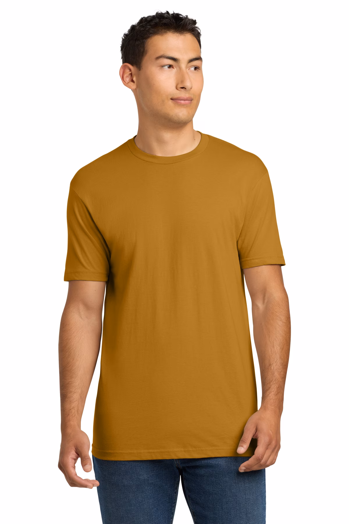 Next Level  Printed Men's Cotton Tee