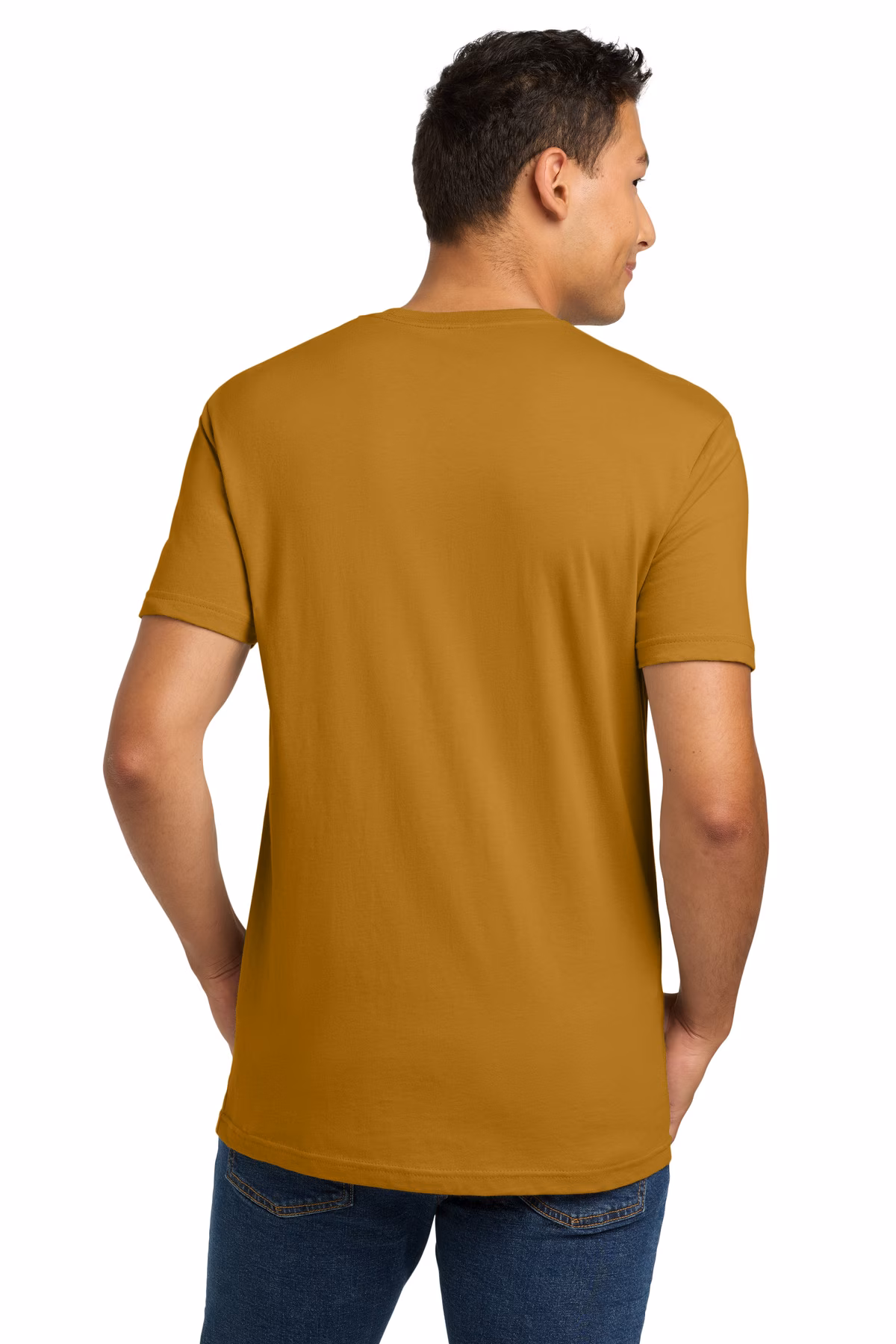 Next Level Printed Cotton Tee