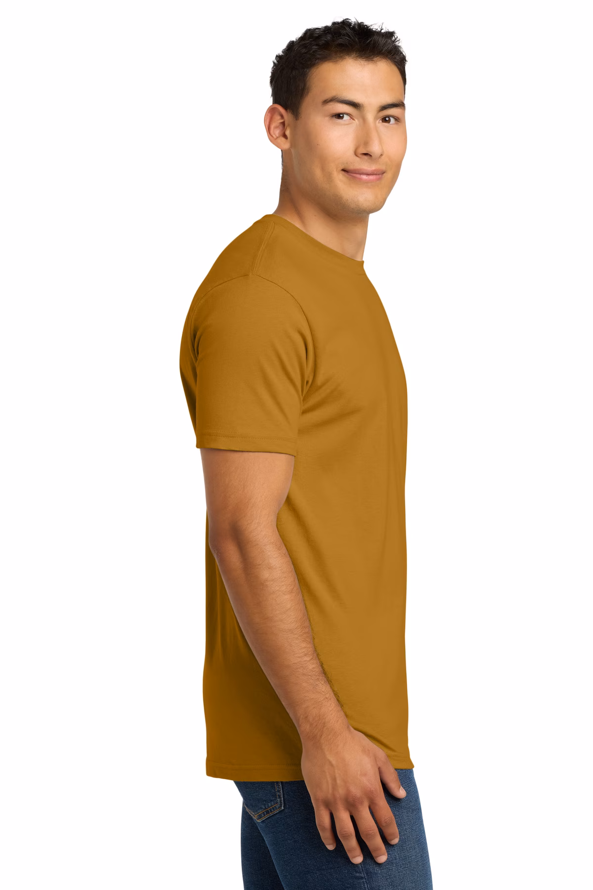 Next Level Printed Cotton Tee