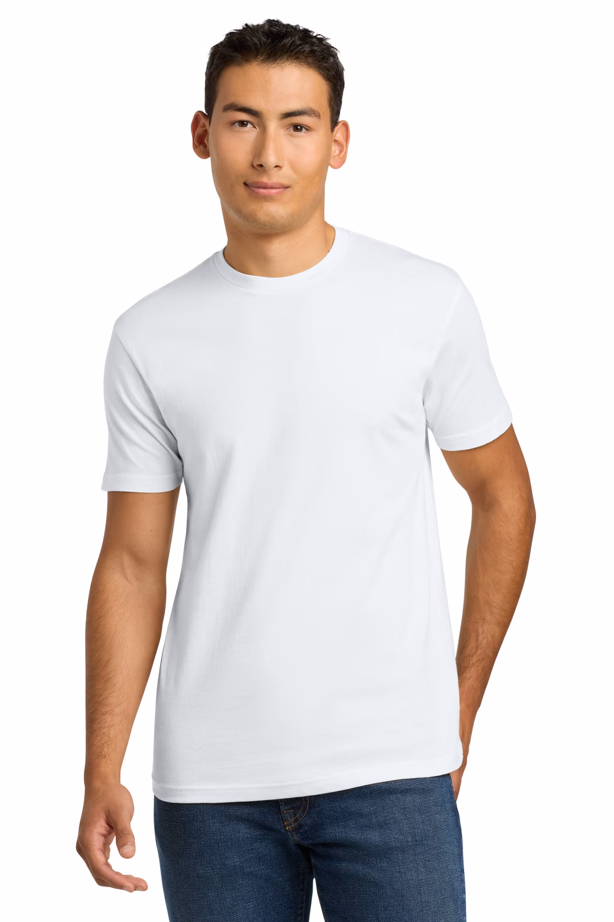 Next Level Embroidered Men's Cotton Tee