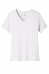 Bella+Canvas Embroidered Women's Relaxed Short Sleeve V-Neck Tee Thumb