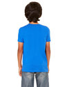 Bella+Canvas Embroidered Youth Jersey Short Sleeve Tee Thumb