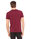 Bella+Canvas Embroidered Men's Jersey Short Sleeve V-Neck Tee Thumb