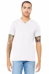 Bella+Canvas  Printed Men's Jersey Short Sleeve V-Neck Tee Thumb