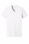 Bella+Canvas  Printed Men's Jersey Short Sleeve V-Neck Tee Thumb