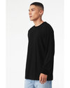 Bella+Canvas Embroidered Men's Long Sleeve Tee Thumb