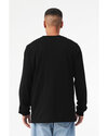 Bella+Canvas Embroidered Men's Long Sleeve Tee Thumb