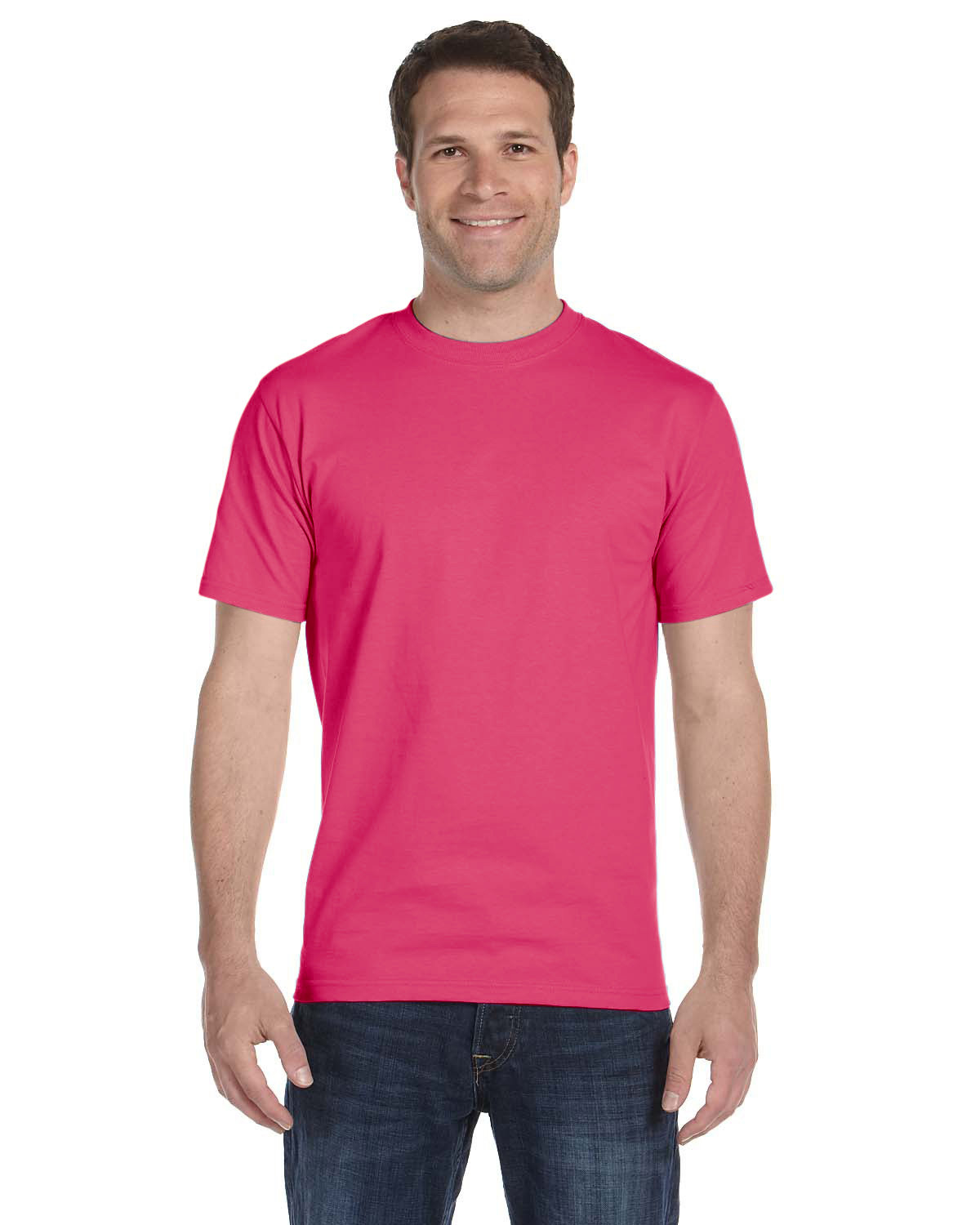 Gildan Embroidered Men's DryBlend Tee