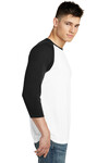 District Embroidered Very Important Tee  3/4-Sleeve Raglan Thumb
