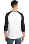 District Embroidered Very Important Tee  3/4-Sleeve Raglan Thumb
