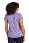 Sport-Tek Embroidered Women's PosiCharge Electric Heather Sporty Tee Thumb