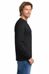 Gildan Printed Men's Heavy Cotton Long Sleeve T-Shirt Thumb