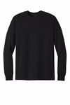 Gildan Printed Men's Heavy Cotton Long Sleeve T-Shirt Thumb