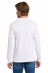 Gildan Embroidered Men's Heavy Cotton 100% Cotton Long Sleeve T-Shirt Thumb
