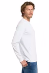 Gildan Embroidered Men's Heavy Cotton 100% Cotton Long Sleeve T-Shirt Thumb