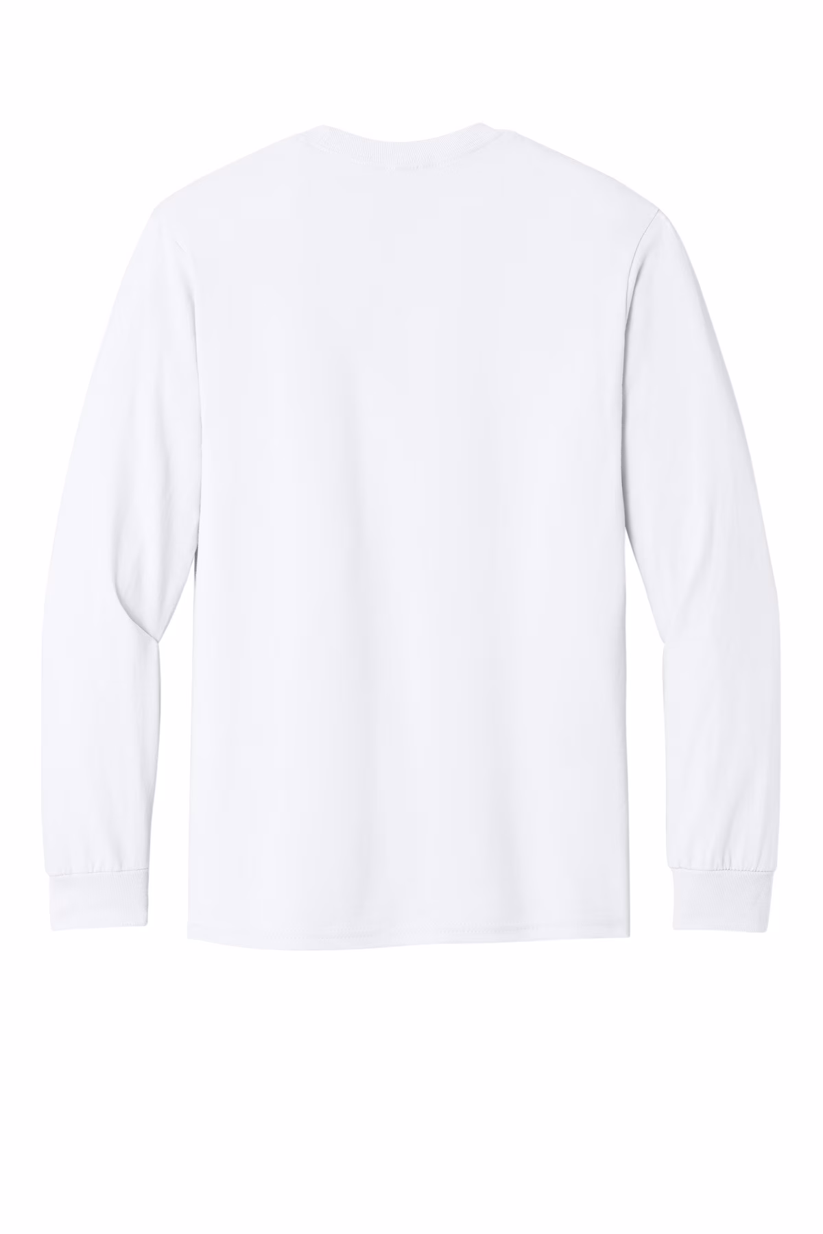 Gildan Embroidered Men's Heavy Cotton 100% Cotton Long Sleeve T-Shirt