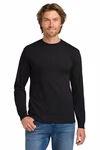 Gildan Printed Men's Heavy Cotton Long Sleeve T-Shirt Thumb