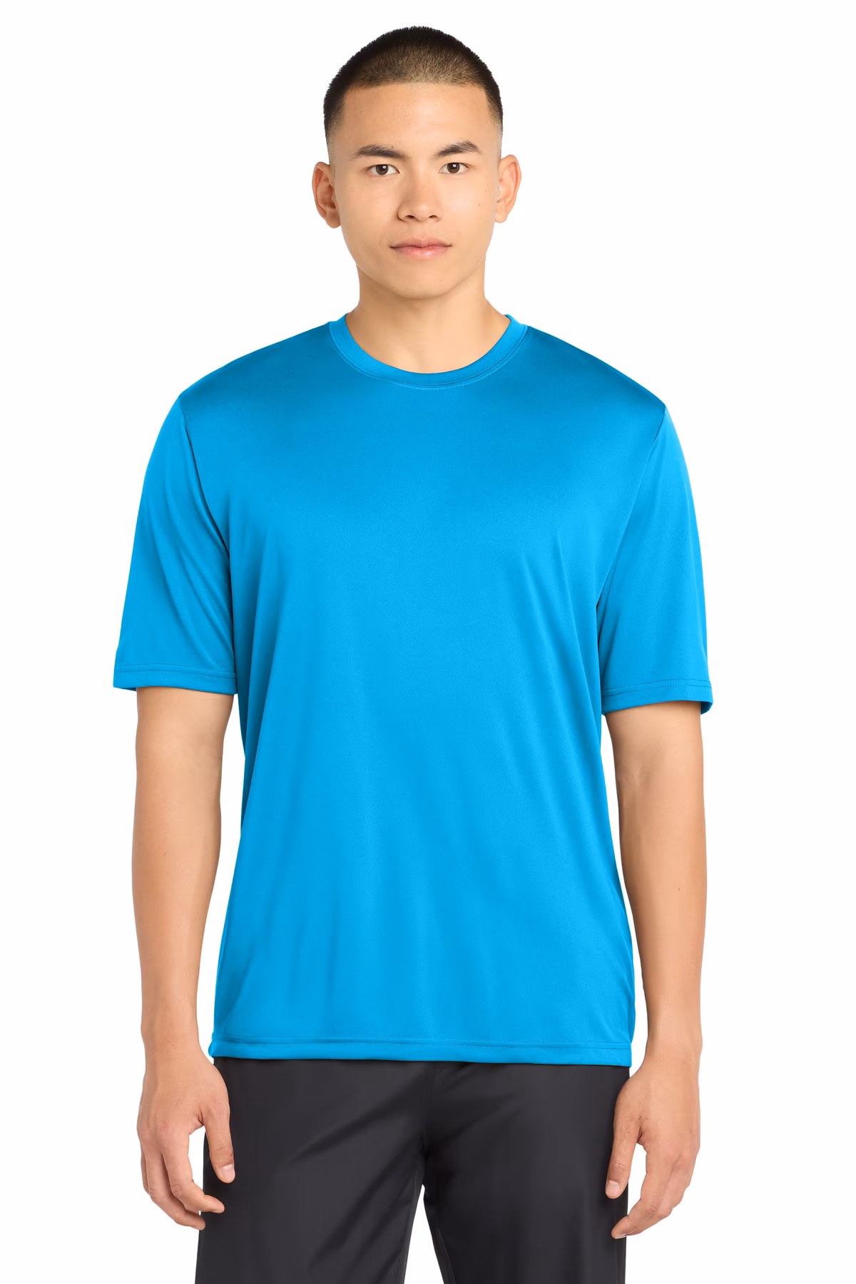 Sport-Tek Printed Men's PosiCharge Tough Tee