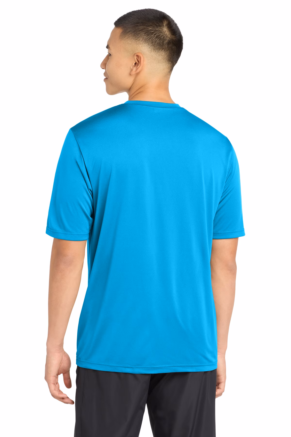 Sport-Tek Printed Men's PosiCharge Tough Tee