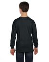 Gildan Embroidered Youth 100%  Heavy Cotton Long Sleeve T-Shirt Thumb