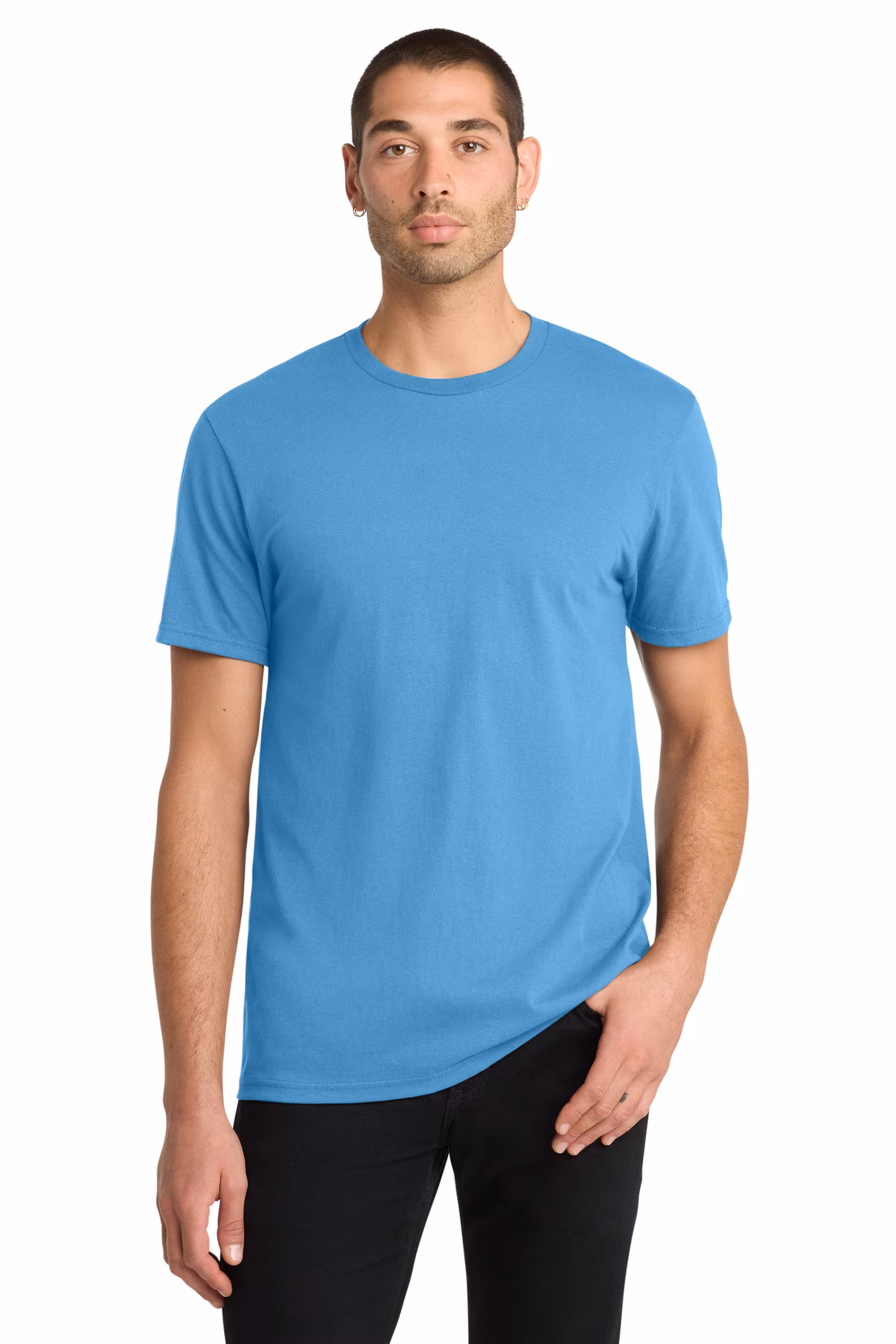 District  Printed Men's Concert Tee