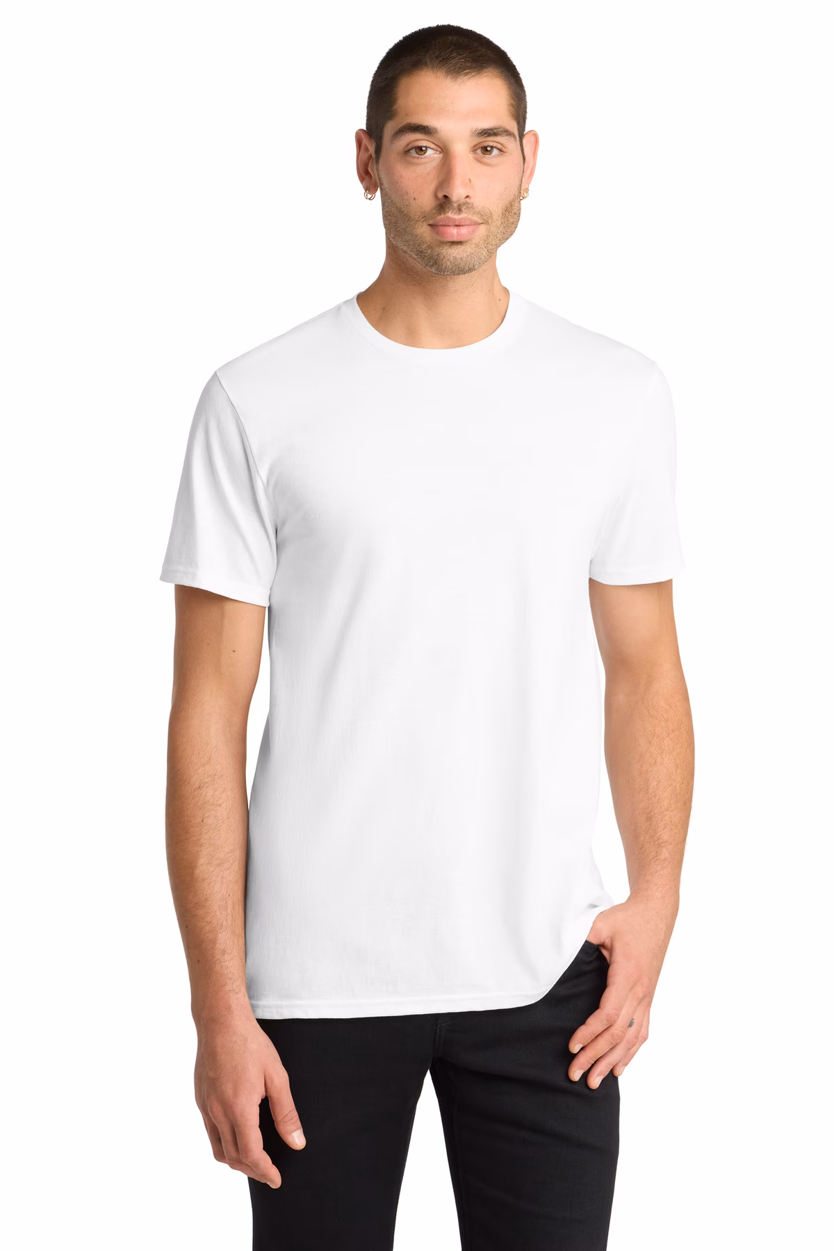 District Embroidered Men's  The Concert Tee Image - District - Young Men's The Concert Tee, Tee, t-shirt, tshirt, men's tee, mens tee, District, fitted