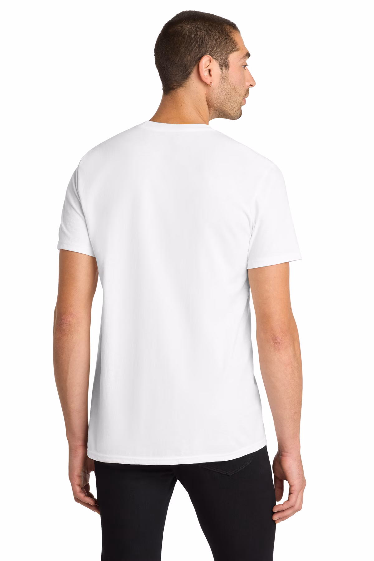 District  Printed Men's Concert Tee