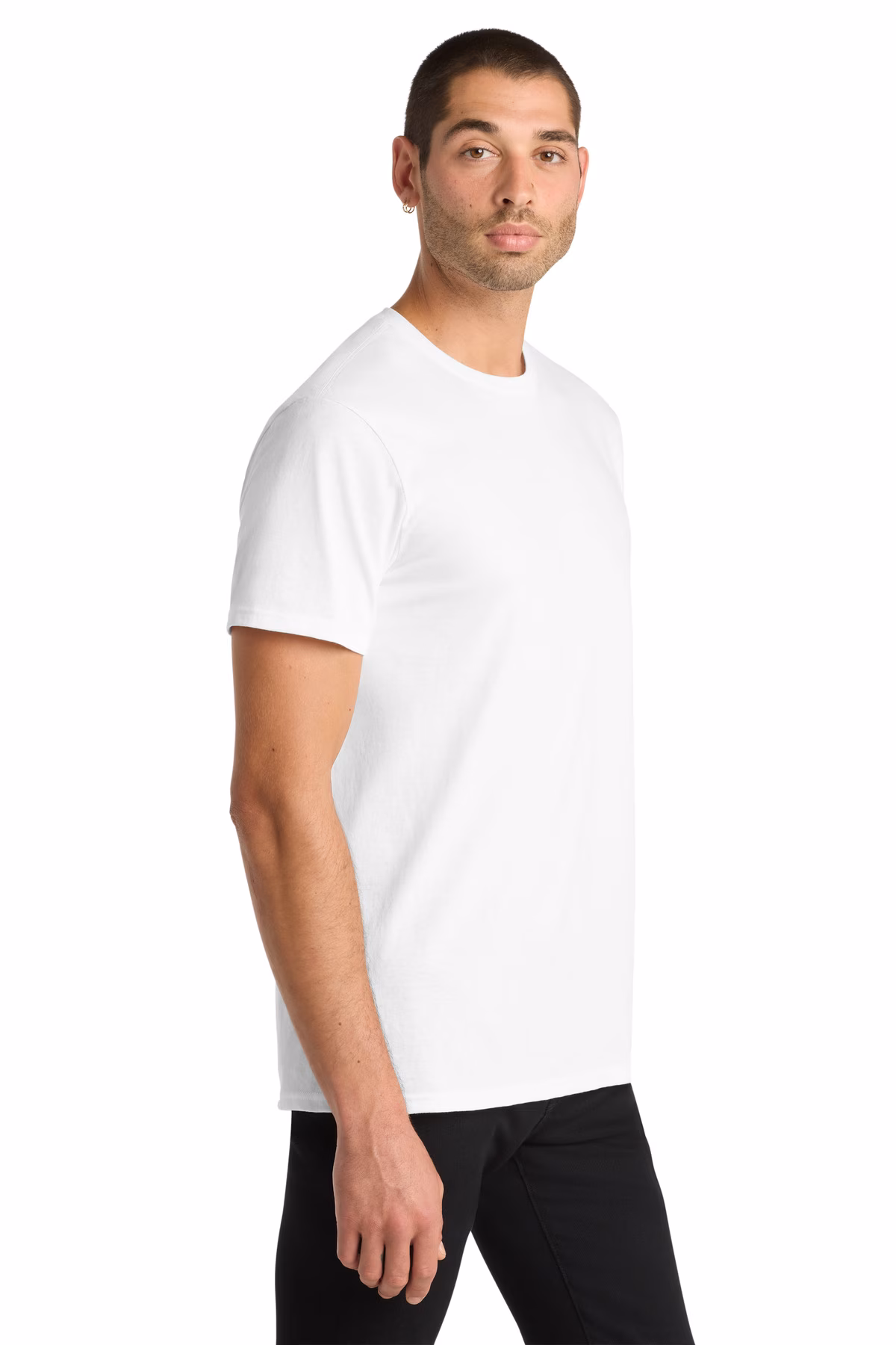 District  Printed Men's Concert Tee