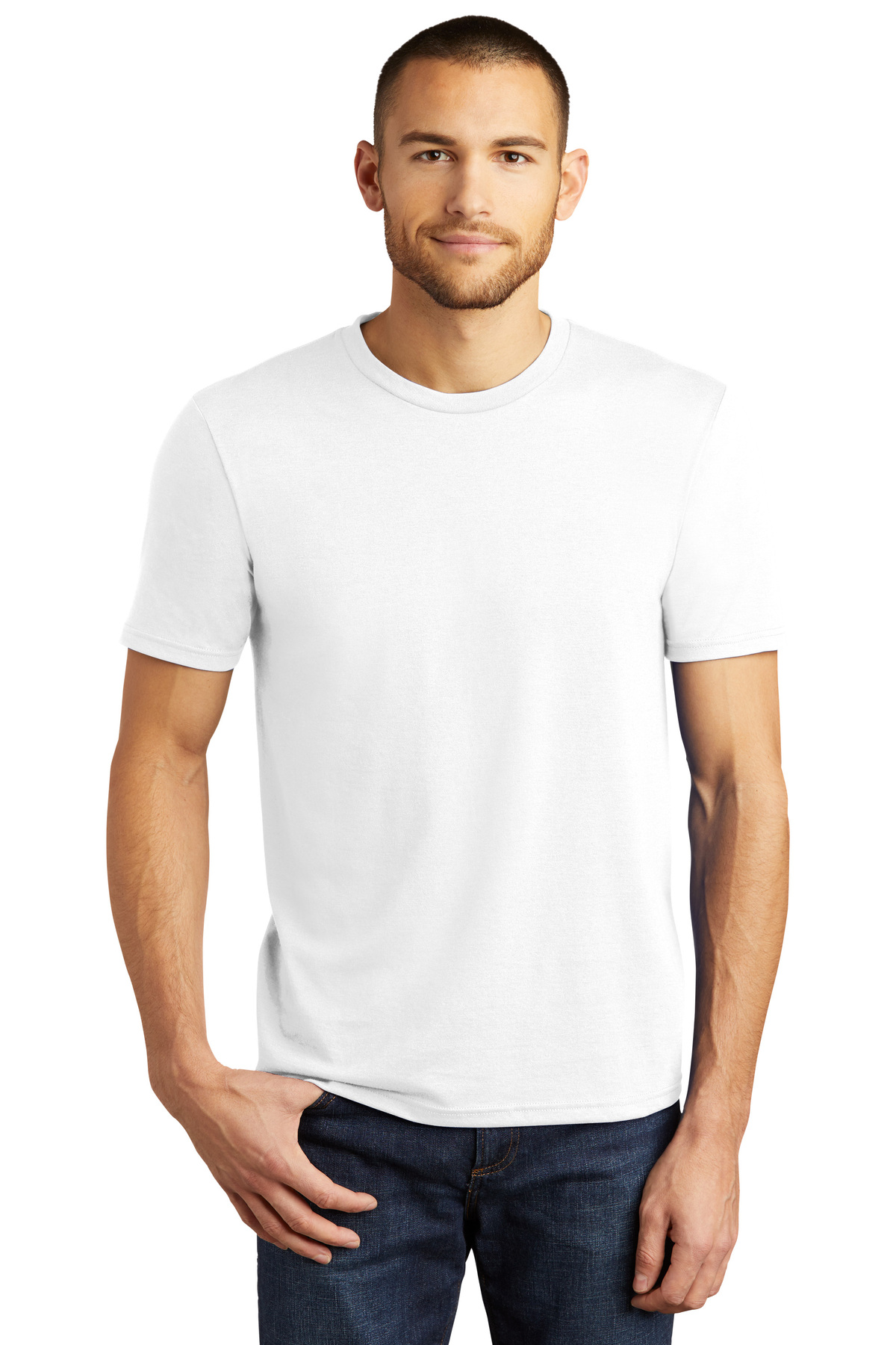 District Printed Men's Perfect TriBlend Tee