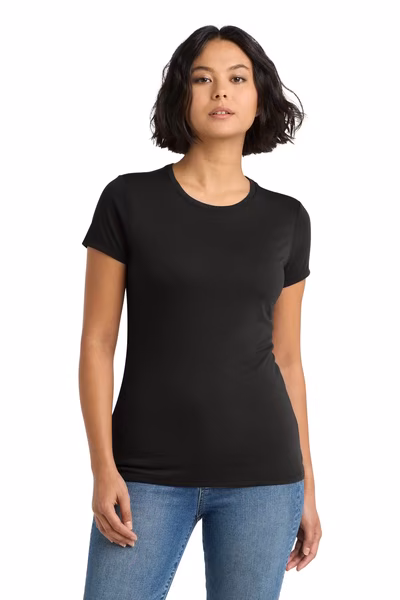 District  Printed Women's Perfect Tri-Blend Crew Tee
