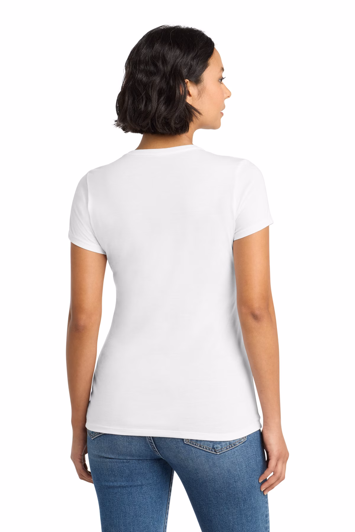 District  Printed Women's Perfect Tri-Blend Crew Tee