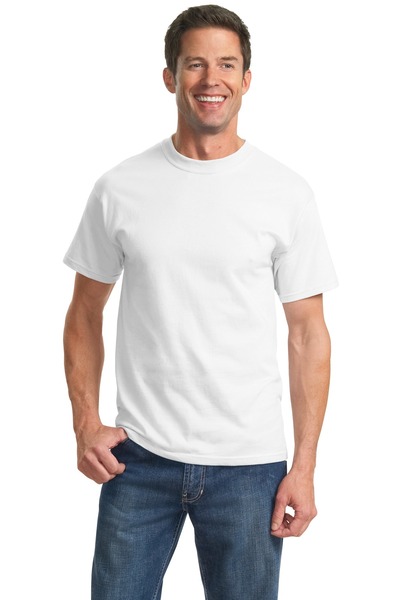Port & Company Printed Men's Tall Essential Tee