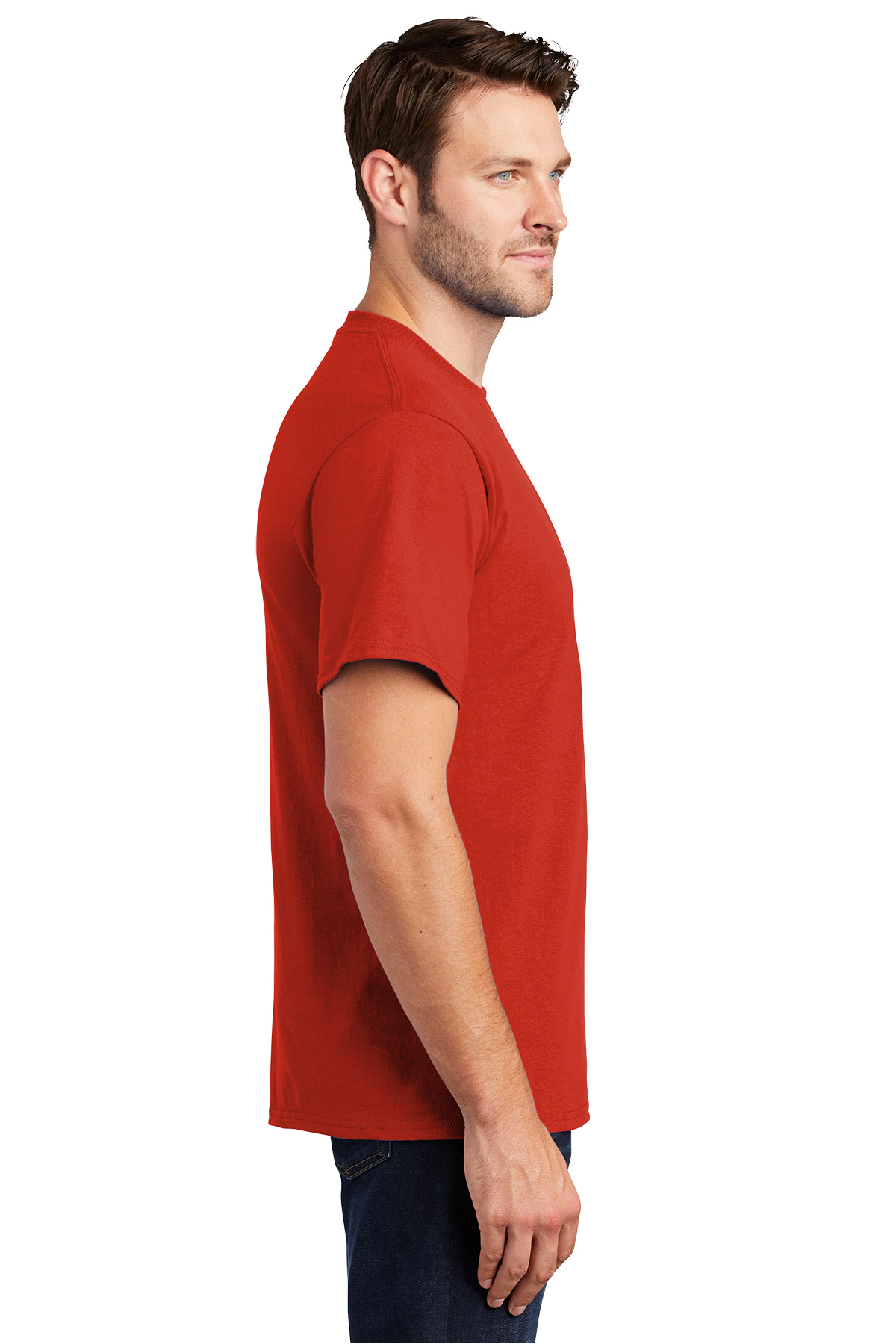 Port & Company Printed Men's Tall Essential Tee