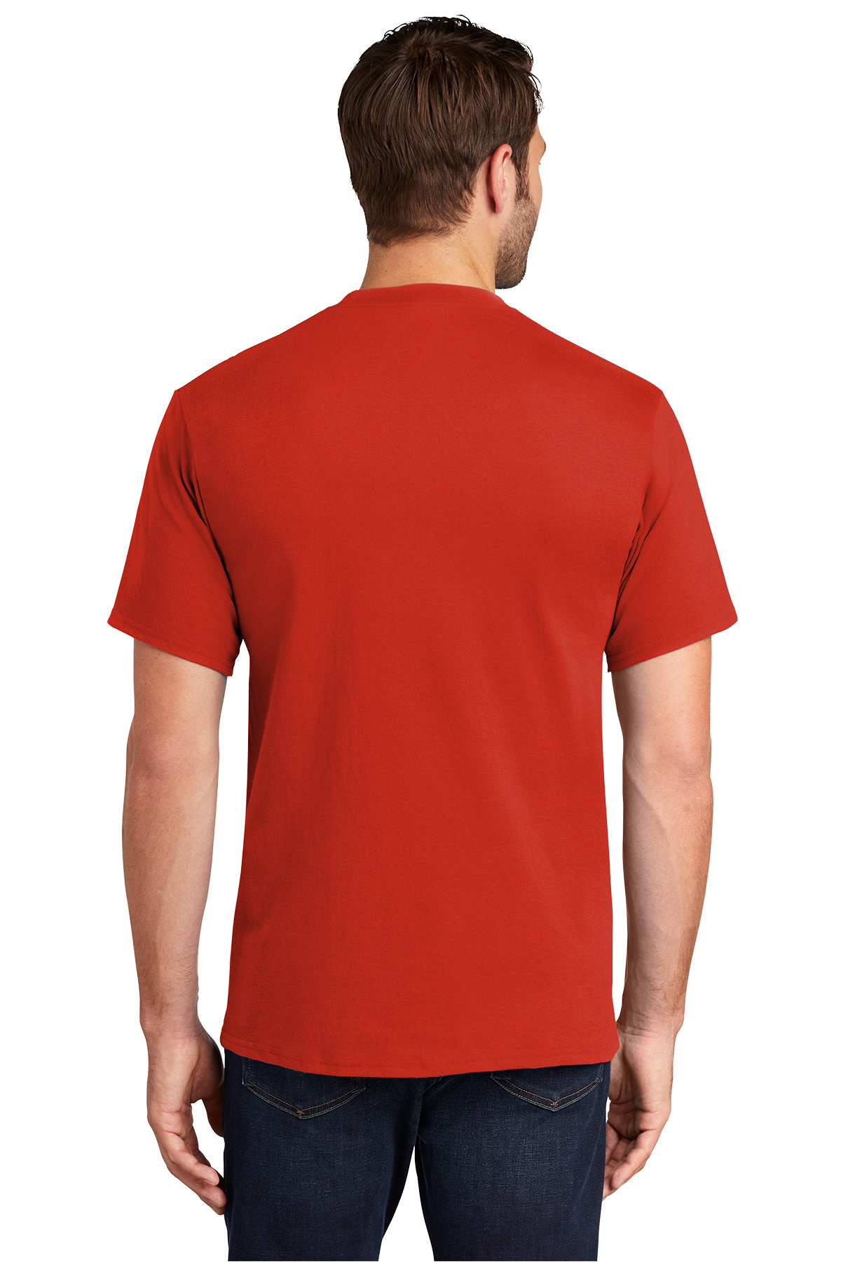 Port & Company Printed Men's Tall Essential Tee