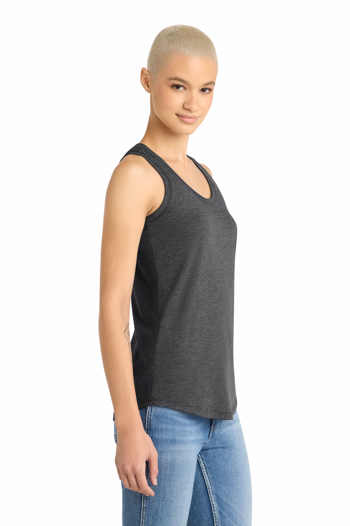 District Printed Women's Perfect Tri Racerback Tank