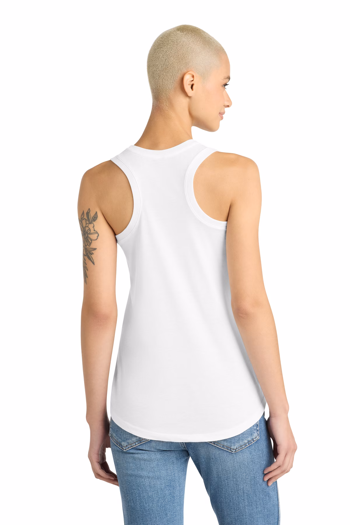 District  Printed Women's Perfect Tri Racerback Tank