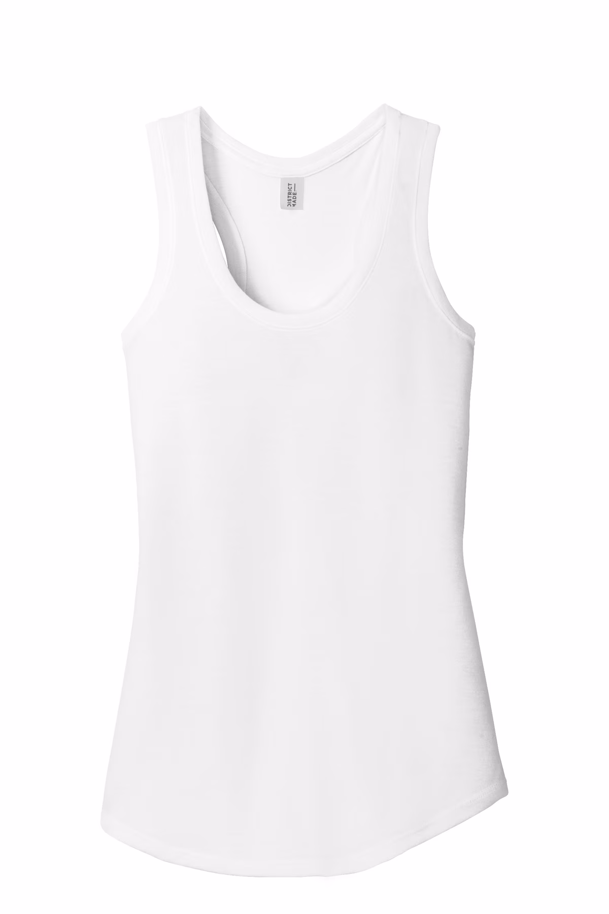 District  Printed Women's Perfect Tri Racerback Tank Thumb