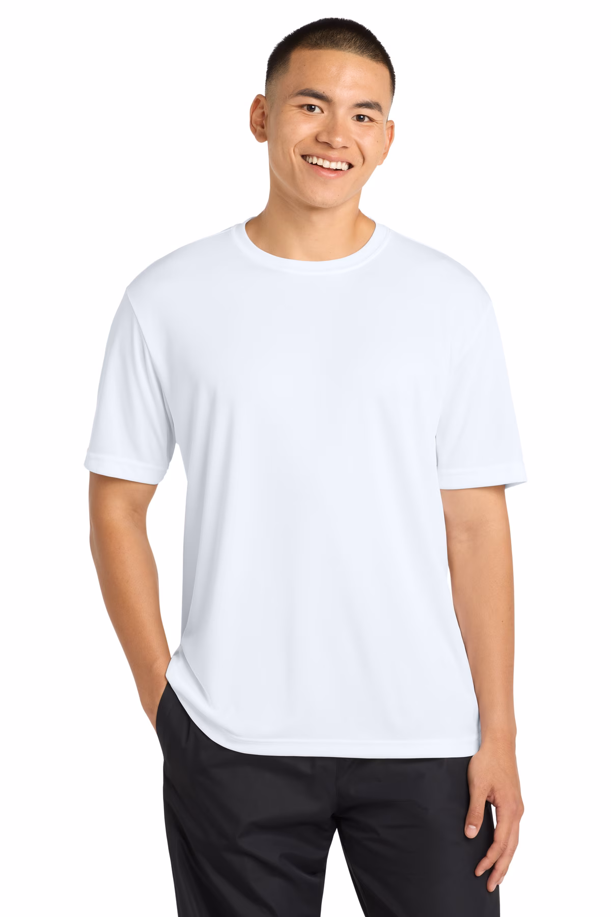 Sport-Tek Embroidered Men's Competitor Tee Image - Sport-Tek Men's Competitor Tee