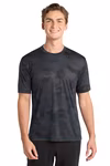 Sport-Tek Printed Men's CamoHex Tee Thumb