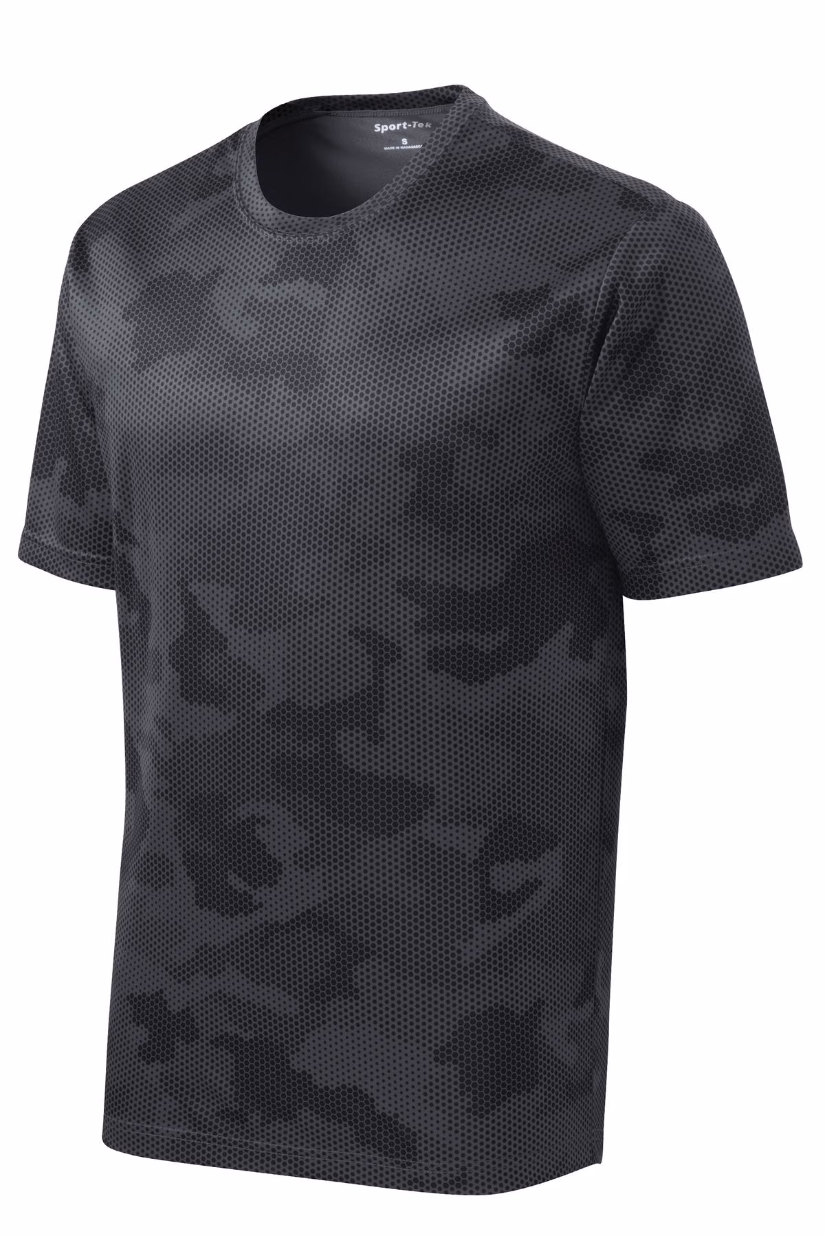 Sport-Tek Printed Men's CamoHex Tee