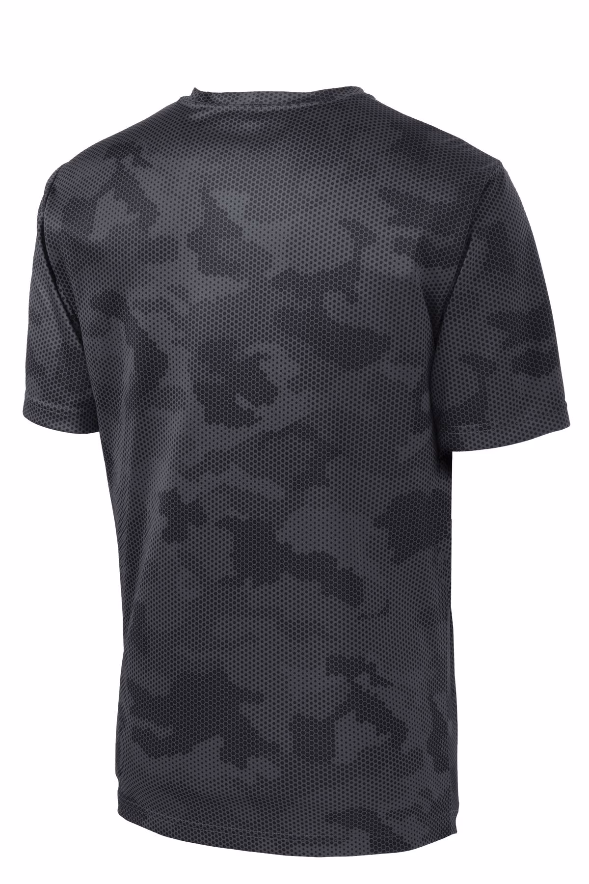 Sport-Tek Printed Men's CamoHex Tee